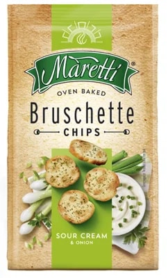 Maretti Bruschetta sour cream & Onio