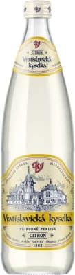 Vratislavická kyselka Citron sklo