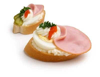 Lahůdky Palma Chlebíček tradiční s debrecínkou, 2x90g