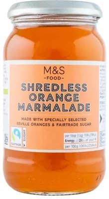Marks and Spencer Marmeláda ze sevillských pomerančů bez kůry