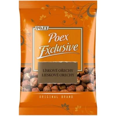 POEX Lísková jádra natural