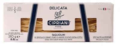 Cipriani Vaječné tagliolini
