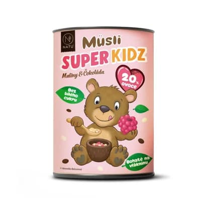 Super Kidz Müsli Maliny a čokoláda 300g
