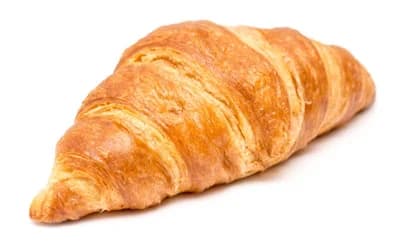Croissant s máslem
