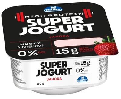 Milko Super jogurt jahoda