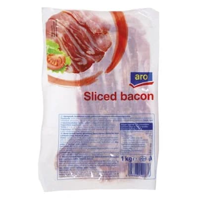 aro Slanina uzená plátky chlaz.