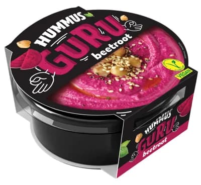Ribella Hummus Guru Beetroot, vegan