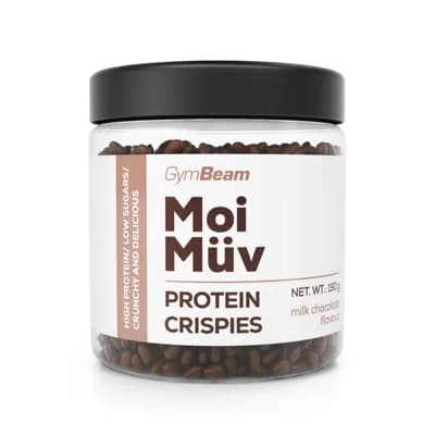 Gymbeam MoiMüv Protein Crispies mléčná čokoláda