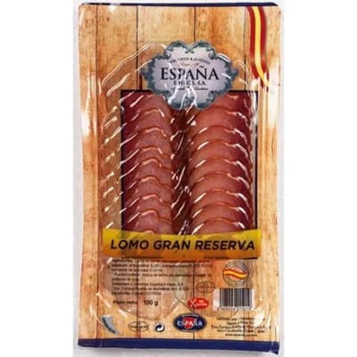 Lomo Gran Reserva plátky chlaz.