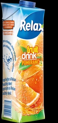 Relax Fruit Drink pomeranč nápoj