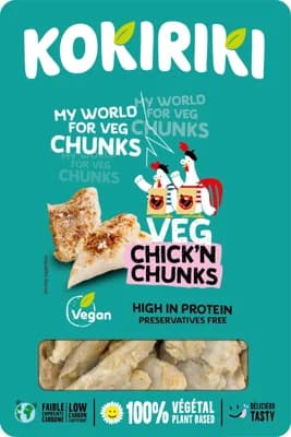 Kokiriki Rostlinné kousky