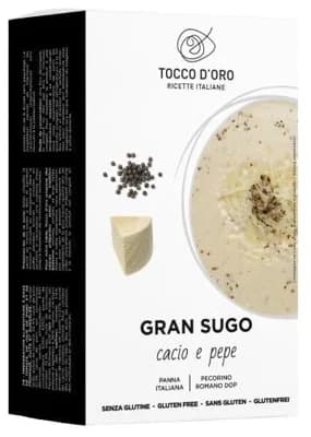 Tocco D'Oro Sugo cacio e pepe