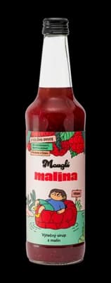 Mauglí Sirup Malina