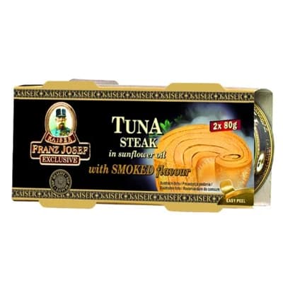 FRANZ JOSEF KAISER Tuňák celý s uzenou příchutí 2 x