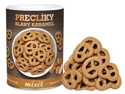 MIXIT Preclíky - Slaný karamel