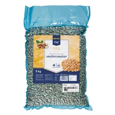 METRO Chef Arašídy pražené nesolené sáček