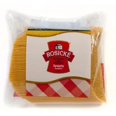 Rosické těstoviny Špagety bezvaječné