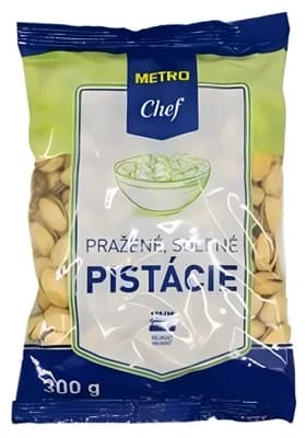 Metro Chef Pistácie pražené, solené