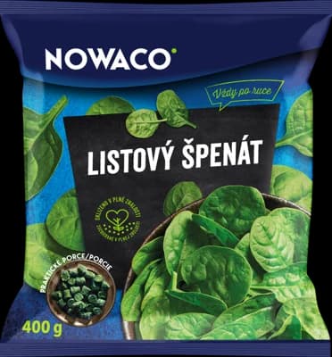 Nowaco Špenát listový