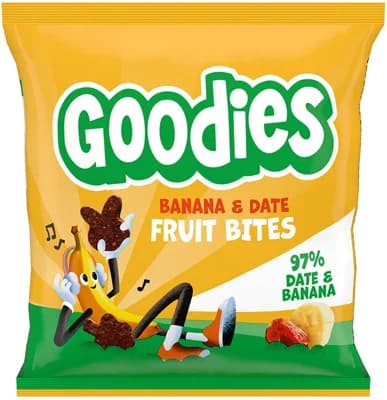 Goodies Datlovo-banánové kousky