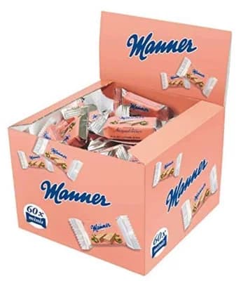 Manner Neapolitaner 60x15g