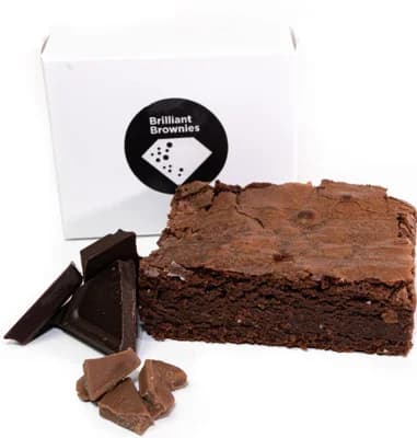Brilliant Brownies Čokoláda 70%