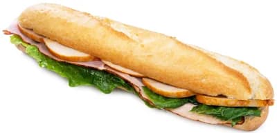 Pappudia Maxi Bageta Caesar