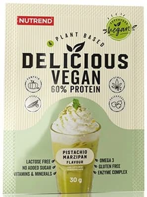 Nutrend Delicious Vegan Protein - Pistácie/marcipán