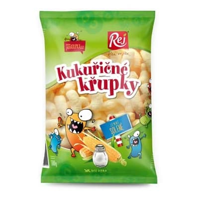 Kukuřičné křupky solené