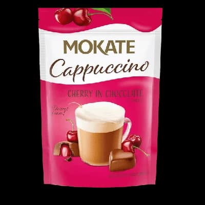 Mokate Cappuccino Višně v čokoládě
