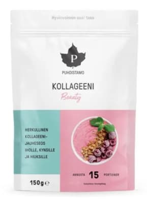 Puhdistamo Collagen Beauty - malina