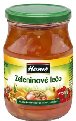 Hamé Zeleninové lečo
