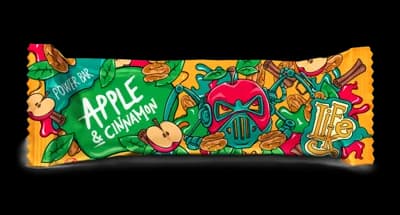 LIFELIKE Power Bar Apple Cinnamon