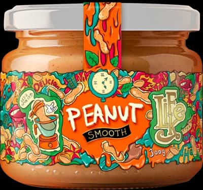 LIFELIKE Arašídový krém jemný