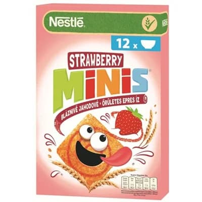 Nestlé Cini Minis Strawberry/ jahoda cereálie