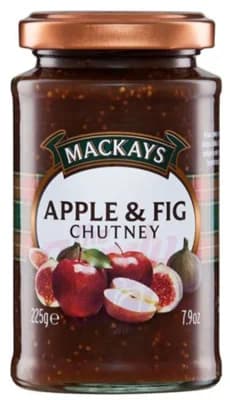 Mackays Chutney jablko s fikem
