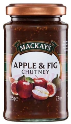 Mackays Chutney jablko s fikem