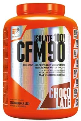 Extrifit Iso 90 CFM Instant Whey - vanilka