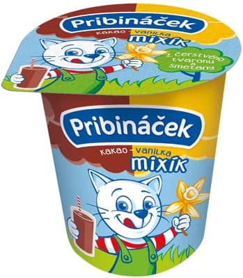 Pribináček Mixík kakao a vanilka