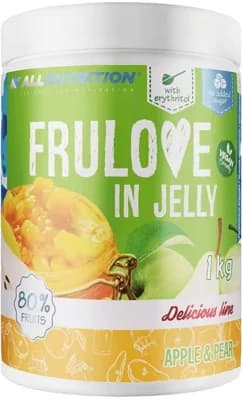 All Nutrition AllNutrition Frulove in Jelly - jablko/ hruška