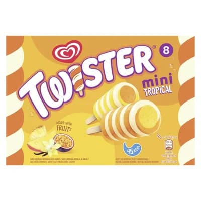 Twister Tropical Mini 8x50ml