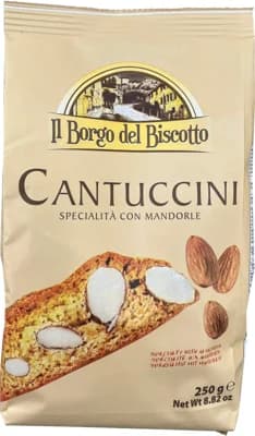 Il Borgo del Biscotto Cantuccini Sušenky s mandlemi