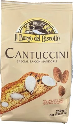 Il Borgo del Biscotto Cantuccini Sušenky s mandlemi