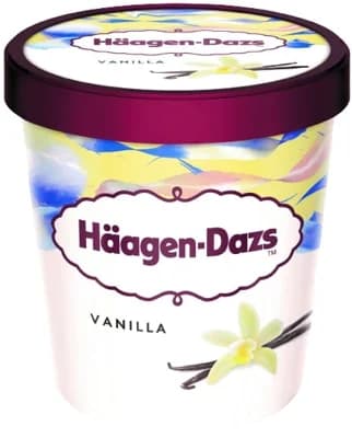 Häagen-Dazs Vanilla