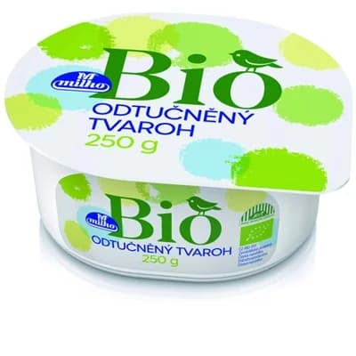 milko Tvaroh odtučněný BIO chlaz.