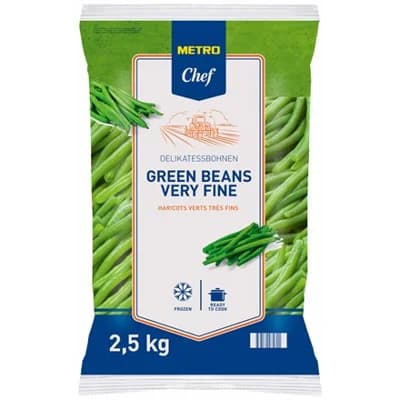 METRO Chef Lusky fazolové jemné mraž. 2,