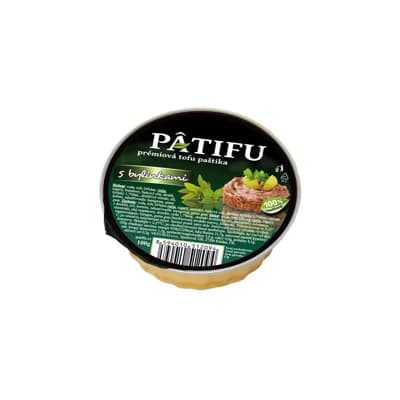 Patifu prémiová tofu paštika – bylinková