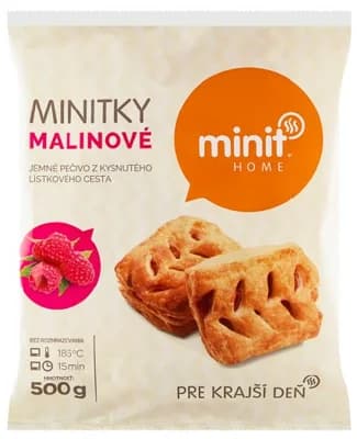 MINIT Minitky malinové