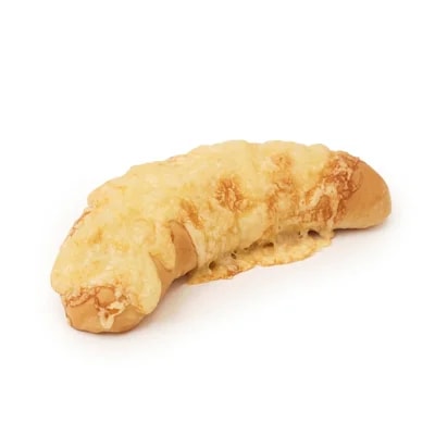 Český pekař Rohlík se sýrem