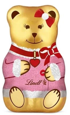 Lindt Teddy Girl & Boy